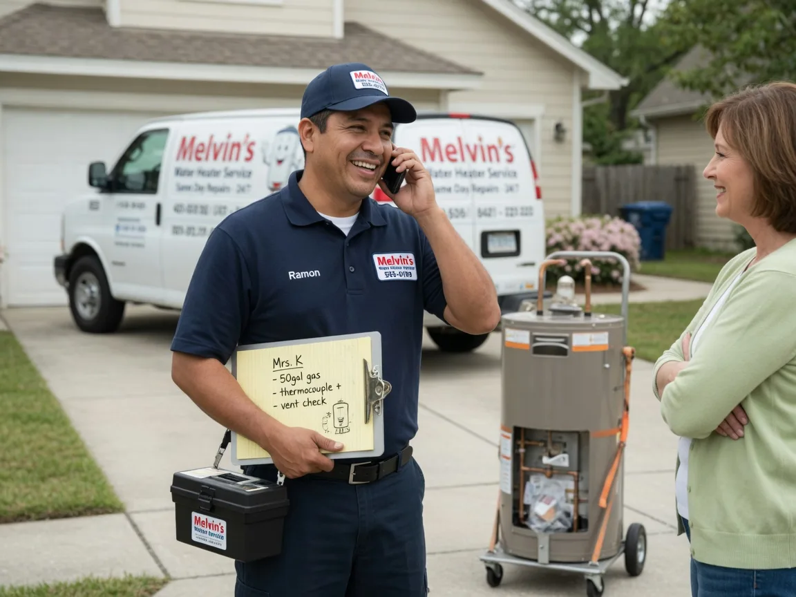 Water Heater Repair Arpin, WI FAQs